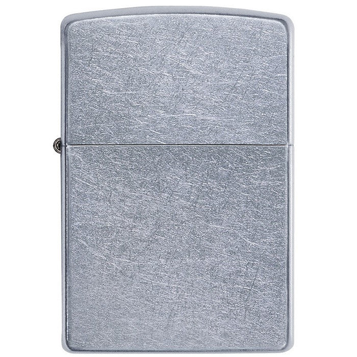 ZIPPO STREET CHROME