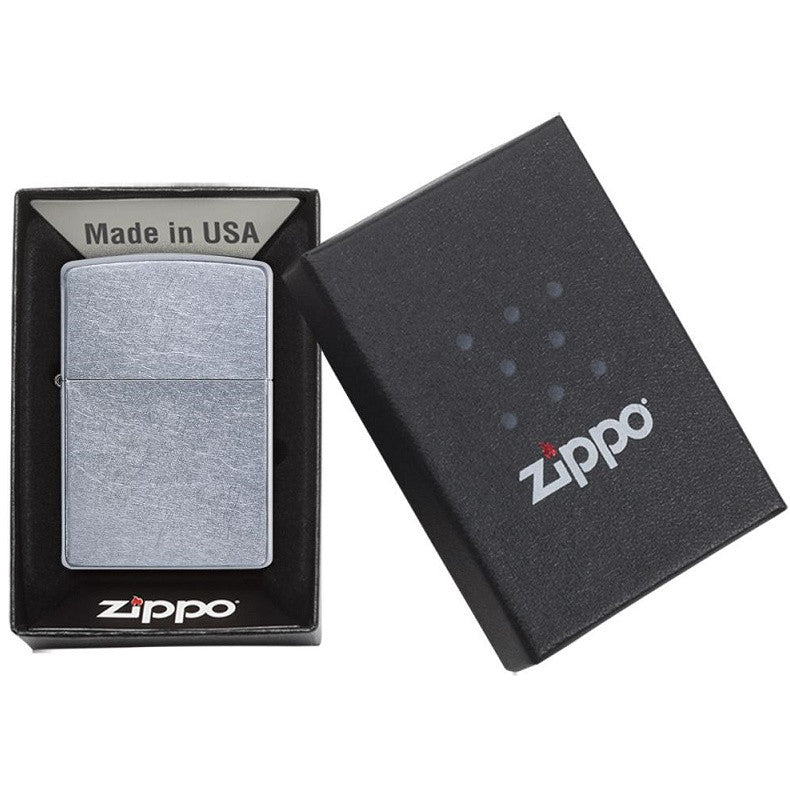 ZIPPO STREET CHROME