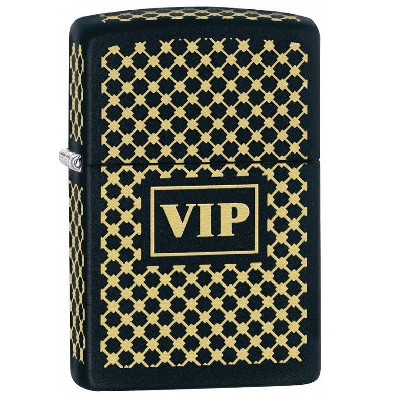 ZIPPO VIP BLACK MATTE