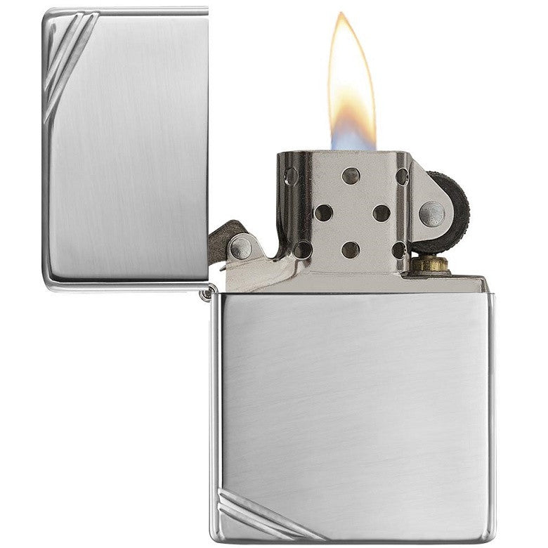 ZIPPO VINTAGE CHROME
