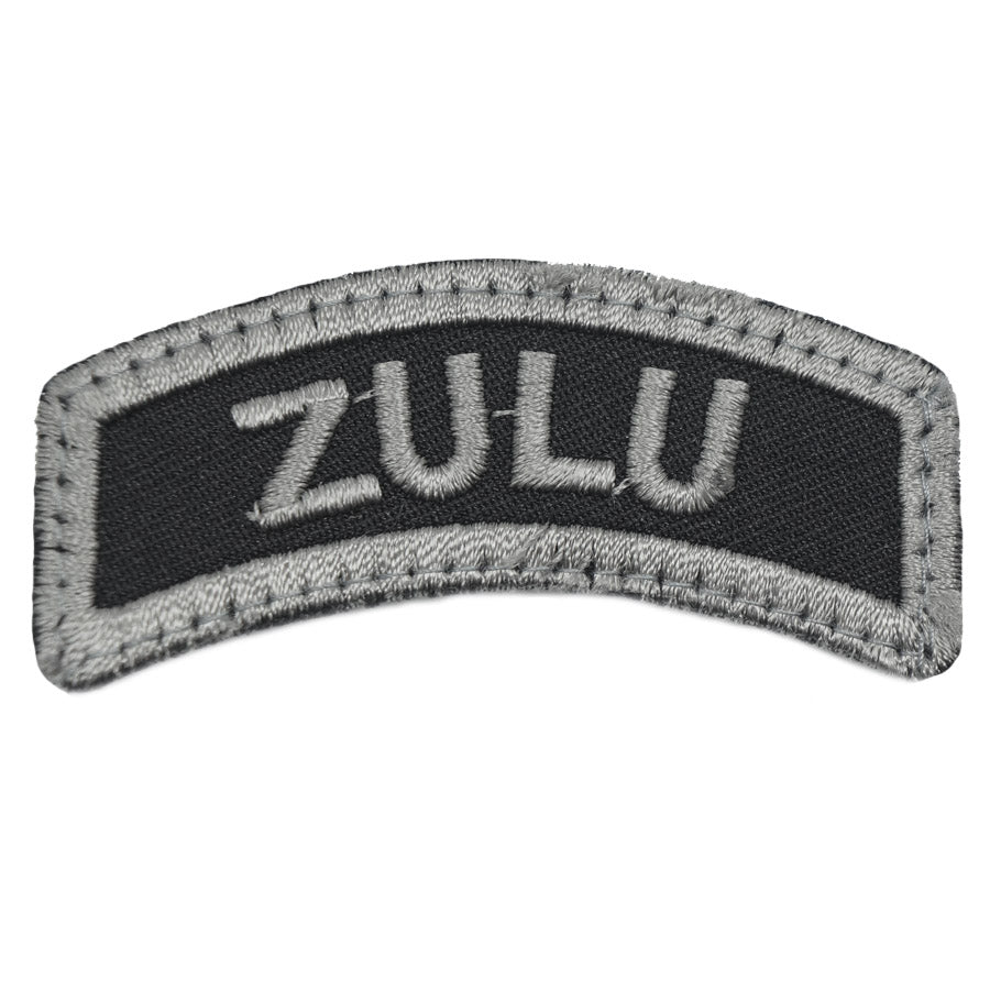 ZULU TAB - BLACK FOLIAGE