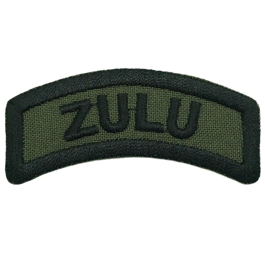 ZULU TAB - OD GREEN