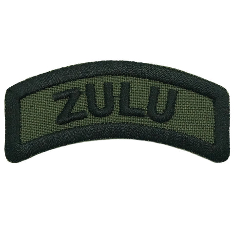 ZULU TAB - OD GREEN