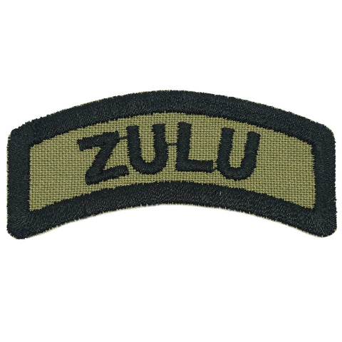 ZULU TAB - OLIVE GREEN