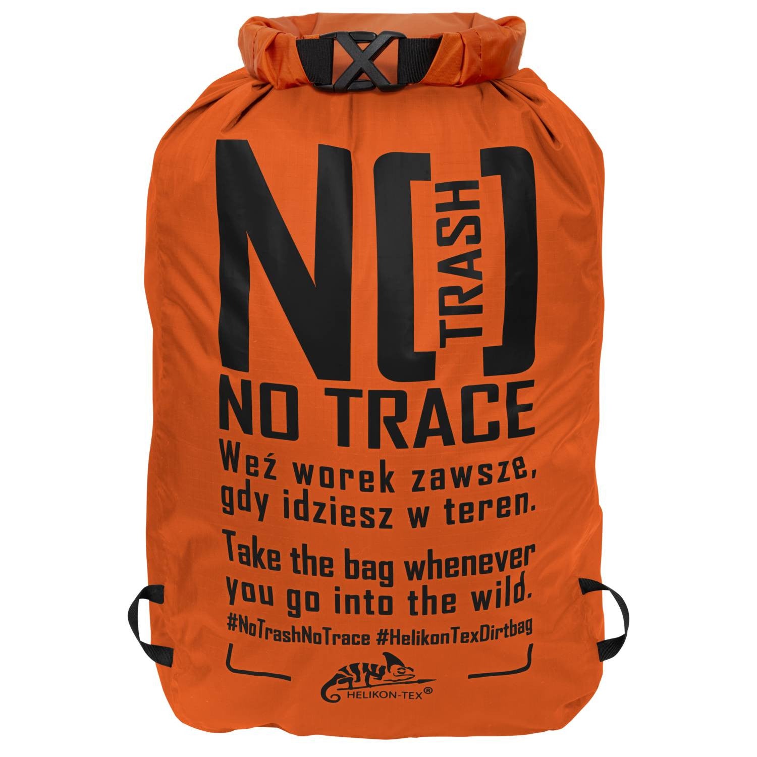 HELIKON-TEX DIRT BAG - ORANGE/BLACK