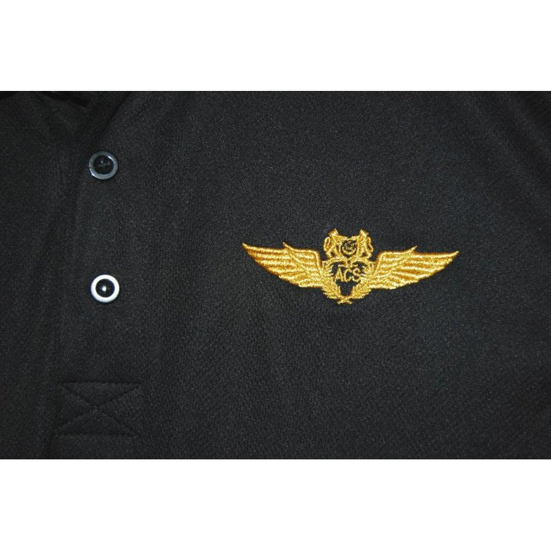 HGS POLO T-SHIRT - ACS WING - Hock Gift Shop | Army Online Store in Singapore