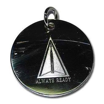 UNIT DOG TAG (ROUND)