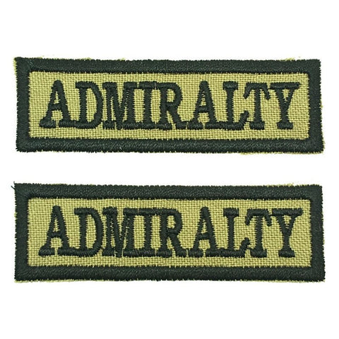ADMIRALTY NCC SCHOOL TAG - 1 PAIR - Hock Gift Shop | Army Online Store in Singapore