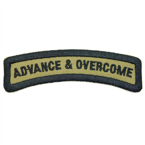 ADVANCE & OVERCOME TAB - OLIVE GREEN - Hock Gift Shop | Army Online Store in Singapore