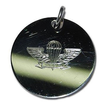 UNIT DOG TAG (ROUND)