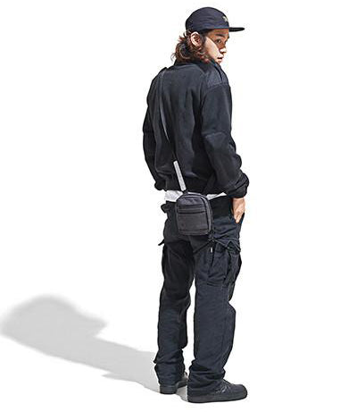 TERG L-POUCH SIZE M - ALMOST BLACK - Hock Gift Shop | Army Online Store in Singapore