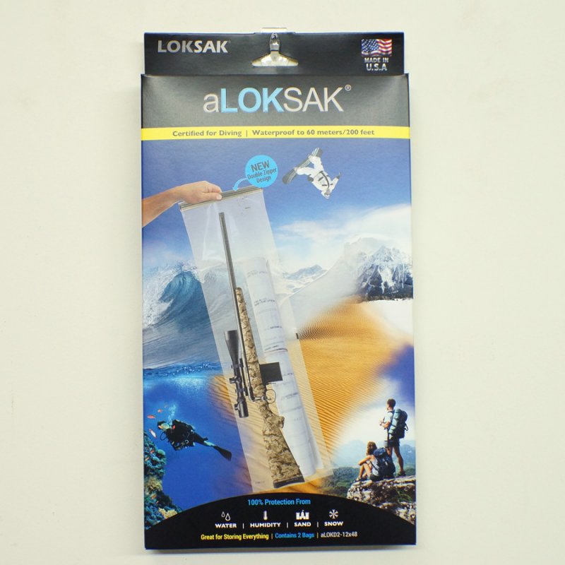 ALOKSAK ALOKD2 12X48 (2 PIECE PACK) - Hock Gift Shop | Army Online Store in Singapore