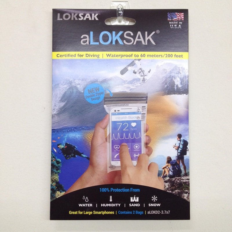 ALOKSAK ALOKD2 3.75X7 (2 PIECE PACK) - Hock Gift Shop | Army Online Store in Singapore