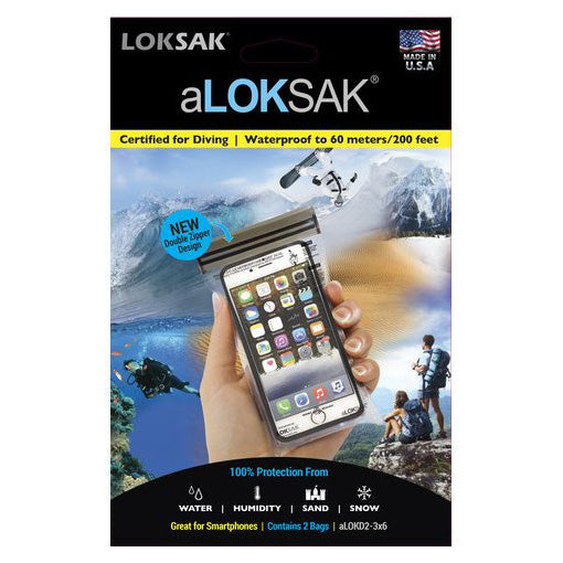 ALOKSAK ALOKD2 - 3X6 (2 PIECE PACK) - Hock Gift Shop | Army Online Store in Singapore