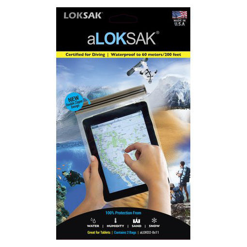 ALOKSAK ALOKD2 8X11 (2 PIECE PACK) - Hock Gift Shop | Army Online Store in Singapore