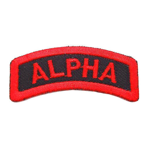 ALPHA TAB - BLACK RED - Hock Gift Shop | Army Online Store in Singapore