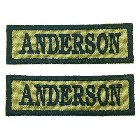 ANDERSON NCC SCHOOL TAG - 1 PAIR - Hock Gift Shop | Army Online Store in Singapore