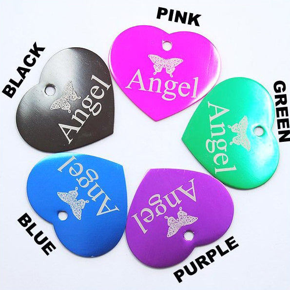 ANGEL HEART TAG - Hock Gift Shop | Army Online Store in Singapore