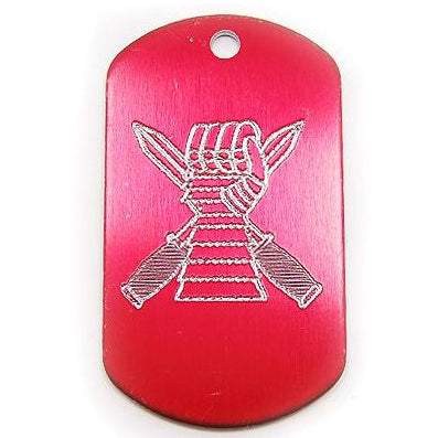 UNIT DOG TAG - ARMOUR - Hock Gift Shop | Army Online Store in Singapore