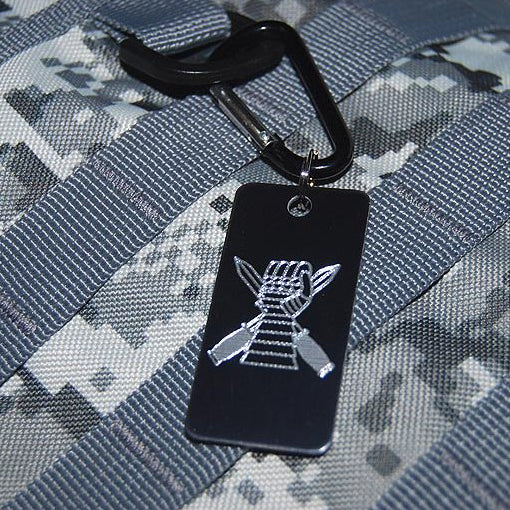 UNIT LUGGAGE TAG - ARMOUR - Hock Gift Shop | Army Online Store in Singapore