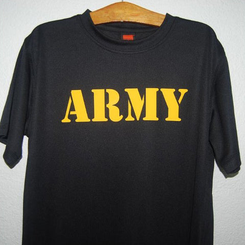 HGS T-SHIRT - ARMY - Hock Gift Shop | Army Online Store in Singapore