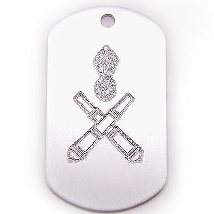 UNIT DOG TAG - ARTILLERY - Hock Gift Shop | Army Online Store in Singapore