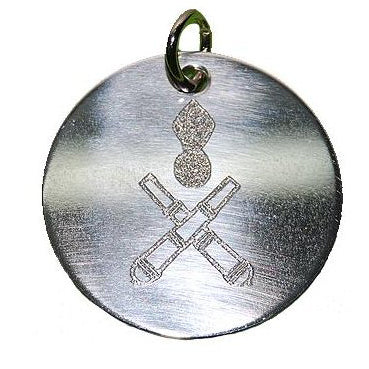 UNIT DOG TAG (ROUND)