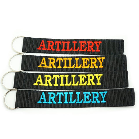 HGS KEY CHAIN - ARTILLERY - Hock Gift Shop | Army Online Store in Singapore