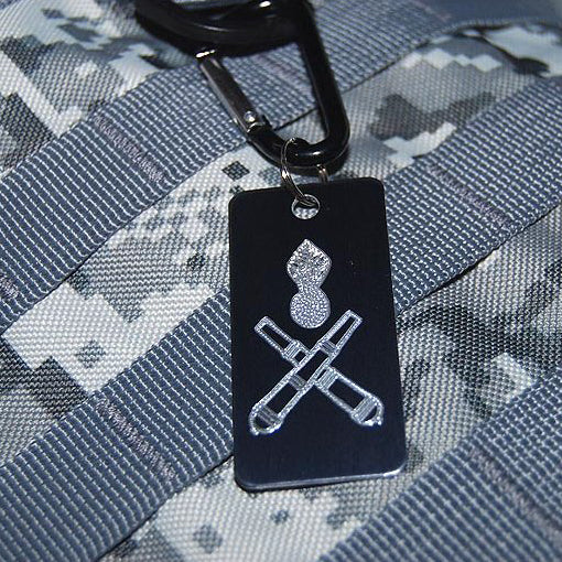 UNIT LUGGAGE TAG - ARTILLERY - Hock Gift Shop | Army Online Store in Singapore