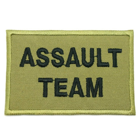 ASSAULT TEAM CALL SIGN PATCH - OLIVE GREEN - Hock Gift Shop | Army Online Store in Singapore