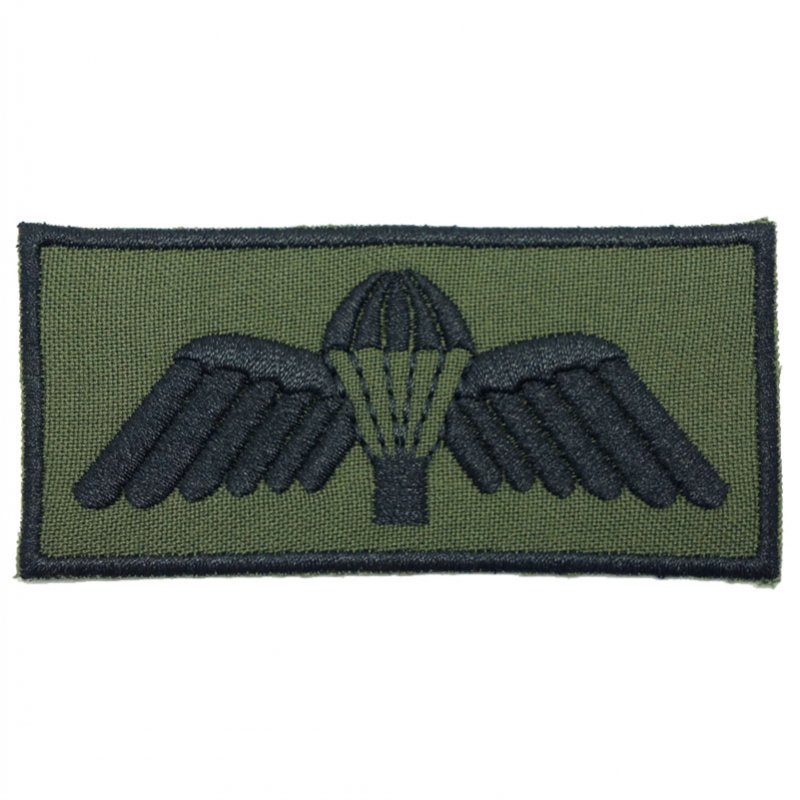 AUSTRALIAN PARACHUTIST PATCH - OD BLACK BORDER - Hock Gift Shop | Army Online Store in Singapore