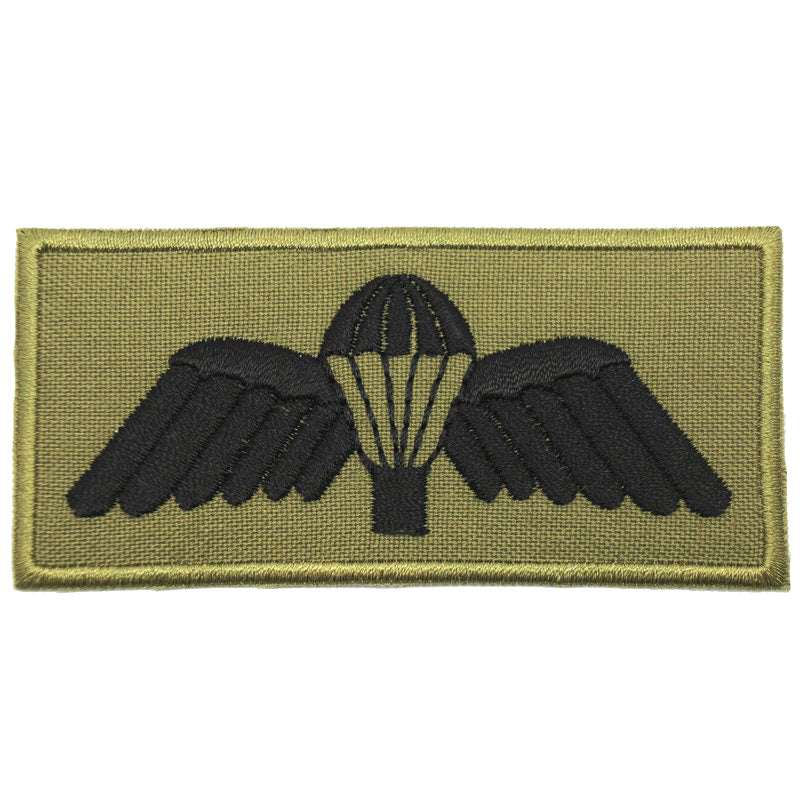 AUSTRALIAN PARACHUTIST PATCH - OLIVE GREEN BORDER - Hock Gift Shop | Army Online Store in Singapore