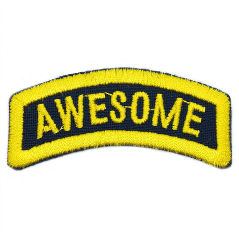 AWESOME TAB - NAVY YELLOW - Hock Gift Shop | Army Online Store in Singapore