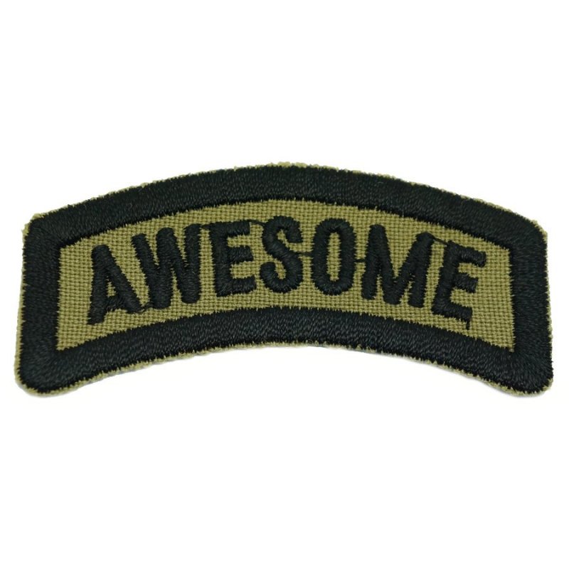 AWESOME TAB - OLIVE GREEN - Hock Gift Shop | Army Online Store in Singapore