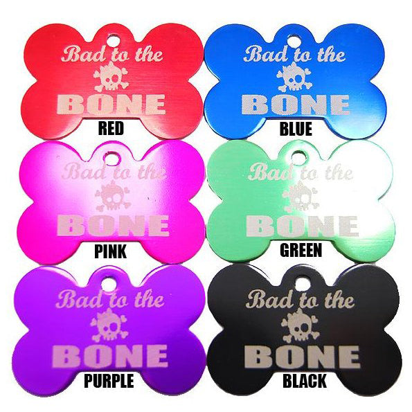 BAD TO THE BONE TAG - Hock Gift Shop | Army Online Store in Singapore