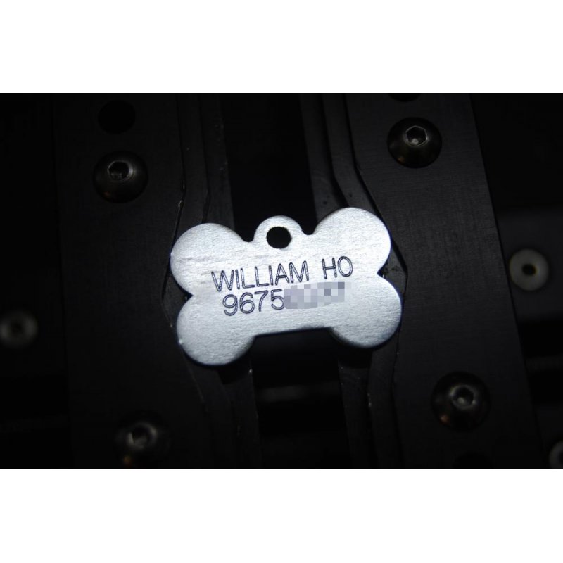 TOP DOG BONE TAG - Hock Gift Shop | Army Online Store in Singapore