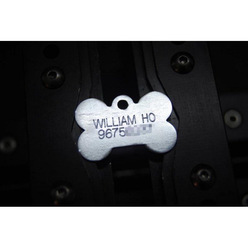 HYDRANT TAG (STAINLESS STEEL) - Hock Gift Shop | Army Online Store in Singapore