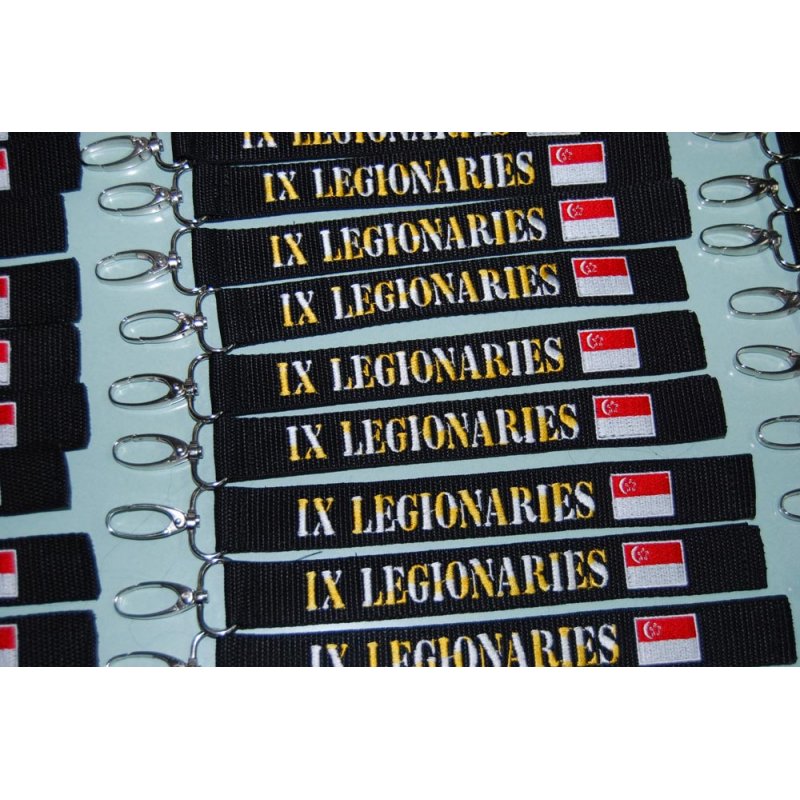 BAG TAG CUSTOMIZATION WITH SINGAPORE FLAG - Hock Gift Shop | Army Online Store in Singapore