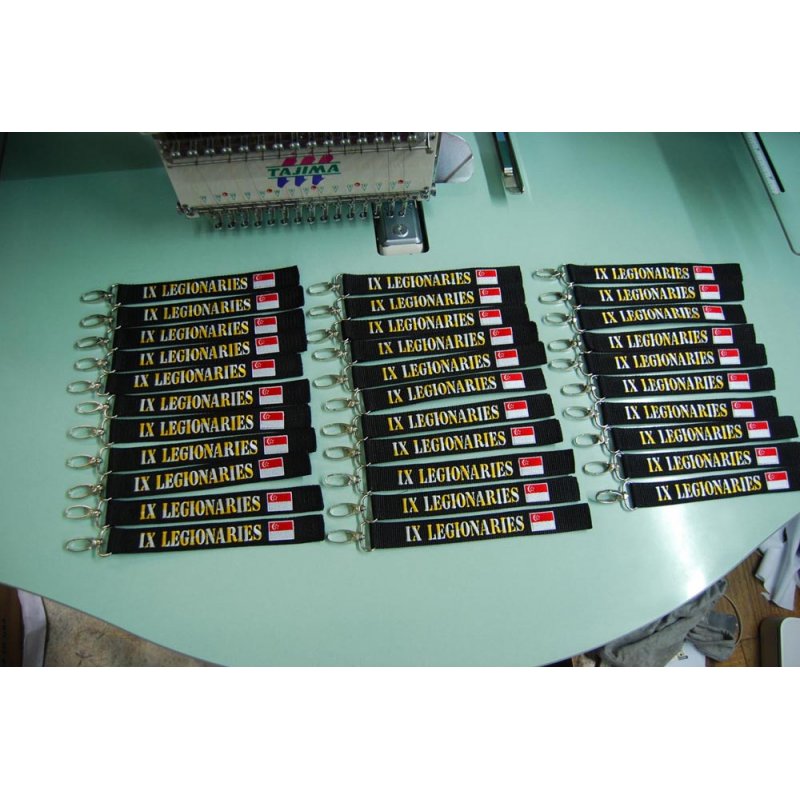 BAG TAG CUSTOMIZATION WITH SINGAPORE FLAG - Hock Gift Shop | Army Online Store in Singapore