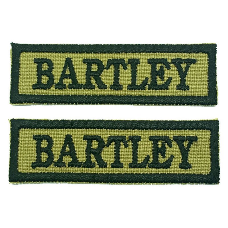 BARTLEY NCC SCHOOL TAG - 1 PAIR - Hock Gift Shop | Army Online Store in Singapore