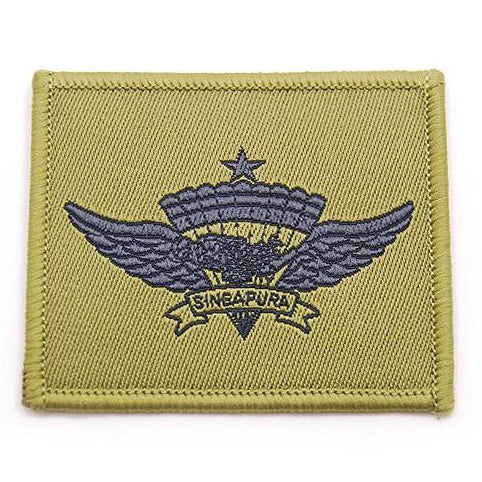 SAF #4 BADGE - BASIC FREEFALL - Hock Gift Shop | Army Online Store in Singapore