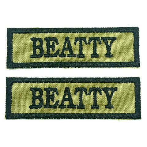 BEATTY NCC SCHOOL TAG - 1 PAIR - Hock Gift Shop | Army Online Store in Singapore