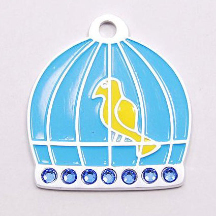 BIRD CAGE CAT TAG - Hock Gift Shop | Army Online Store in Singapore