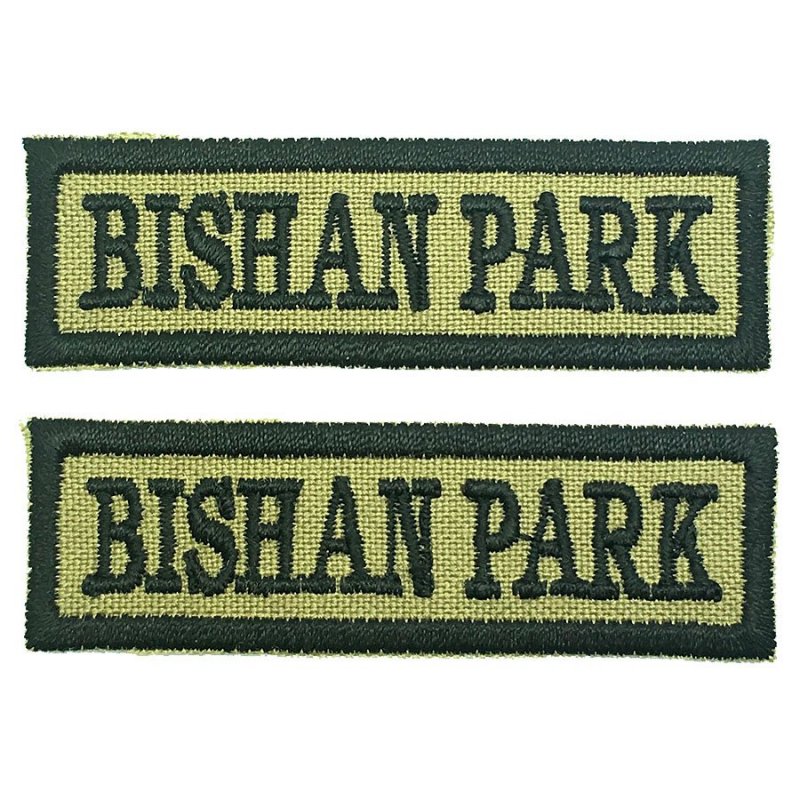 BISHAN PARK NCC SCHOOL TAG - 1 PAIR - Hock Gift Shop | Army Online Store in Singapore