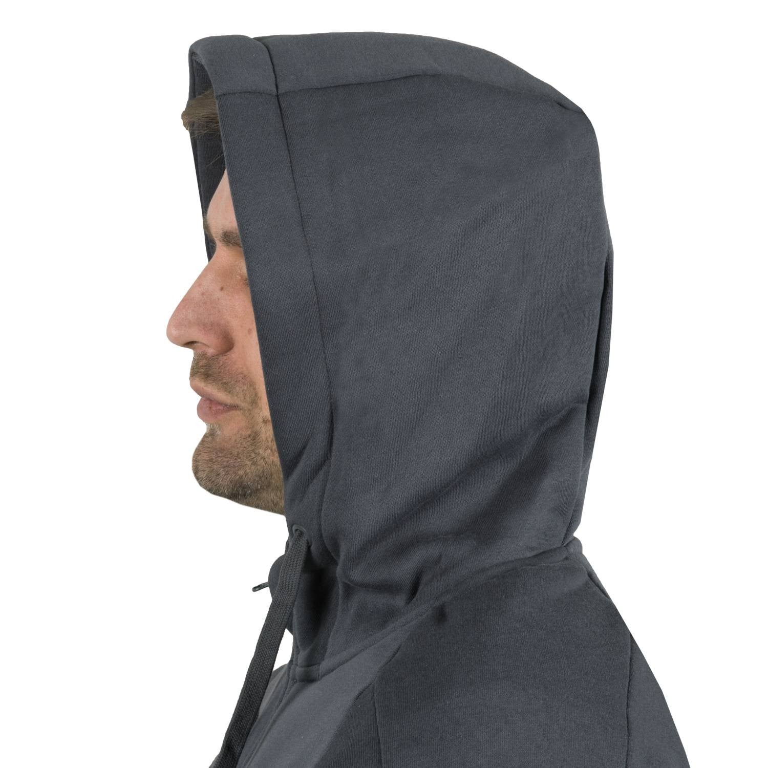 HELIKON-TEX URBAN TACTICAL HOODIE LITE - FULLZIP (BLACK)
