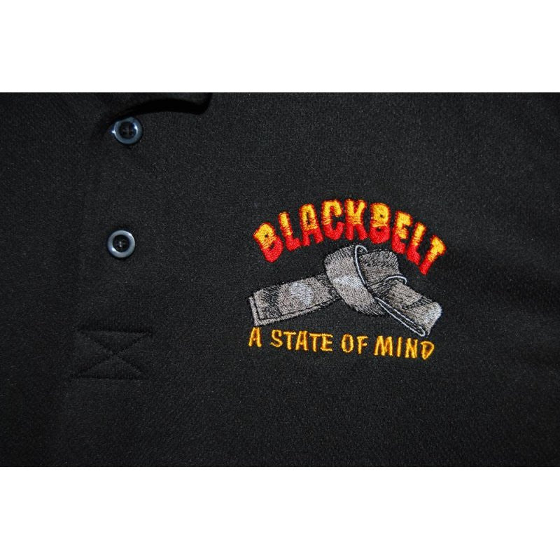HGS POLO T-SHIRT - BLACK BELT - Hock Gift Shop | Army Online Store in Singapore