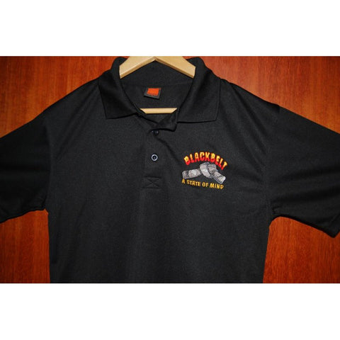 HGS POLO T-SHIRT - BLACK BELT - Hock Gift Shop | Army Online Store in Singapore