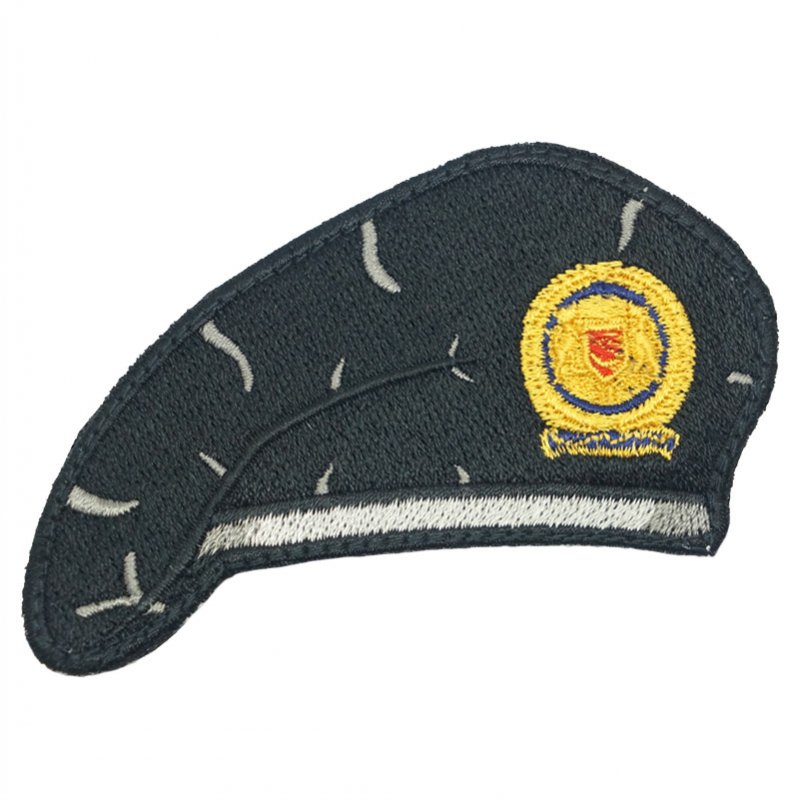 BLACK BERET PATCH - SAF ARMOUR - Hock Gift Shop | Army Online Store in Singapore