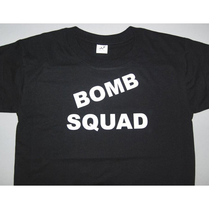 HGS T-SHIRT - BOMB SQUAD (WHITE PRINT) - Hock Gift Shop | Army Online Store in Singapore