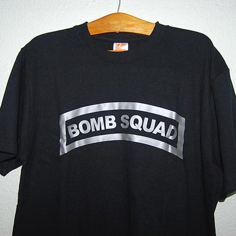 HGS T-SHIRT - BOMB SQUAD TAB (SILVER PRINT) - Hock Gift Shop | Army Online Store in Singapore